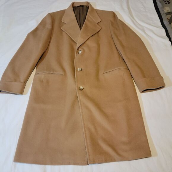 Fashion park men's trench coat size large - Picture 1 of 9